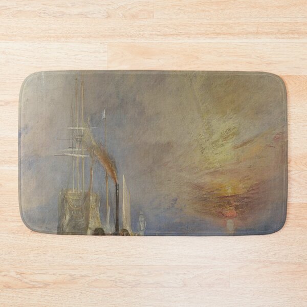 Item preview, The Fighting Temeraire - 1839 - J.M.W. Turner designed and sold by THASSON.