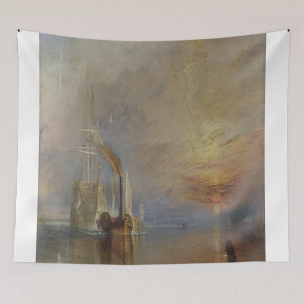 Item preview, The Fighting Temeraire - 1839 - J.M.W. Turner designed and sold by THASSON.