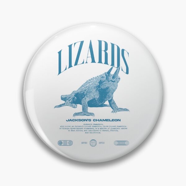 Item preview, Jackson's Chameleon Streetwear Lizard Keeper designed and sold by JRRTs.
