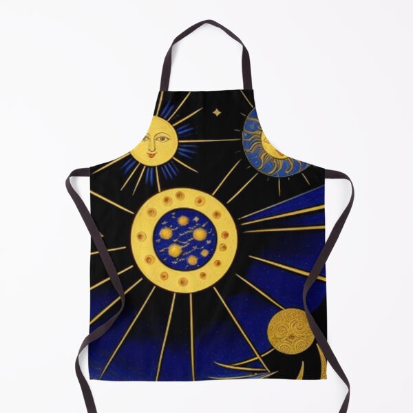 Item preview, Classic Vintage Suns Moons Stars designed and sold by TheDarkWardrobe.