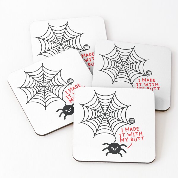 Item preview, I Made It With my butt spider designed and sold by TODD GOLDMAN.