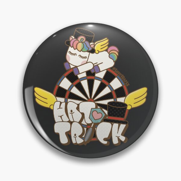 Item preview, DARTS Gives You Wings! (Hat Trick) designed and sold by love4darts.