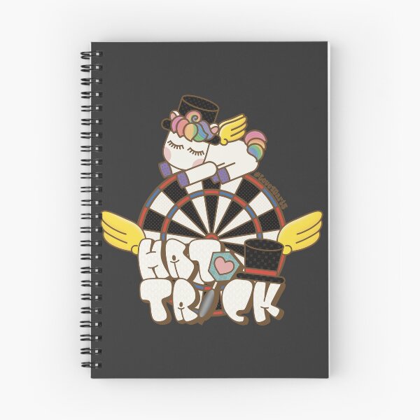 Item preview, DARTS Gives You Wings! (Hat Trick) designed and sold by love4darts.