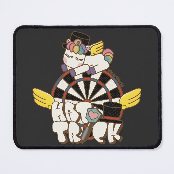 Item preview, DARTS Gives You Wings! (Hat Trick) designed and sold by love4darts.