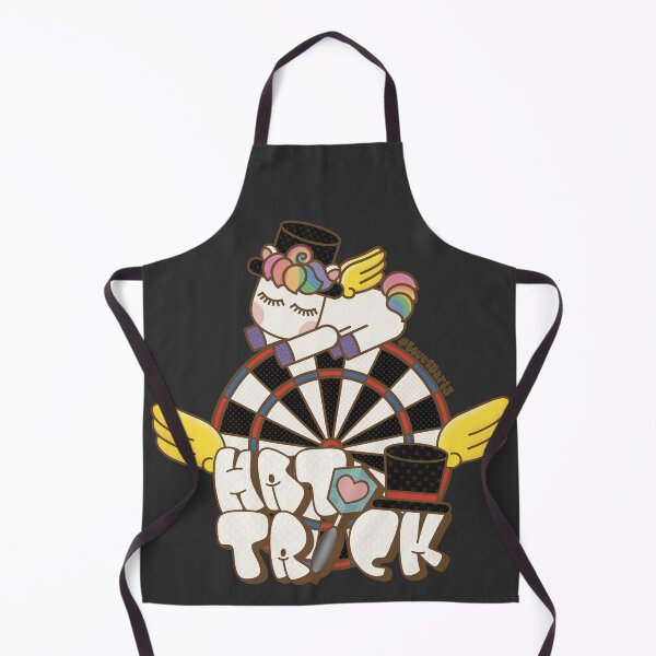 Item preview, DARTS Gives You Wings! (Hat Trick) designed and sold by love4darts.