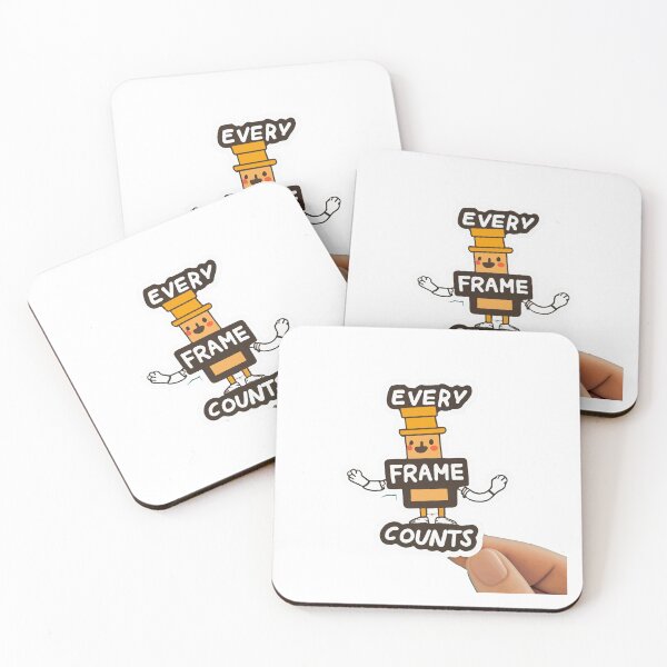 Item preview, Every Frame Counts - Animator's Minimalist Design designed and sold by NiftyWrx.