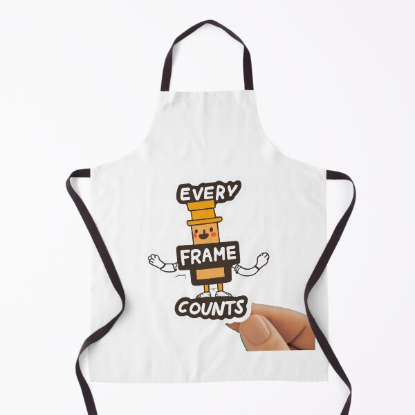 Item preview, Every Frame Counts - Animator's Minimalist Design designed and sold by NiftyWrx.