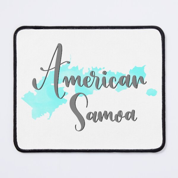 Item preview, American Samoa designed and sold by sadieapples.