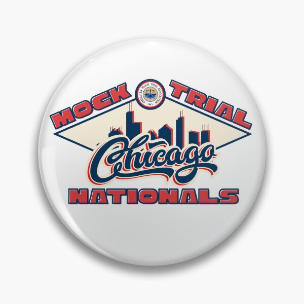 Item preview, Nationals 2024 - AMTA Mock Trial Nationals (Chicago) designed and sold by AMTAMockTrial.