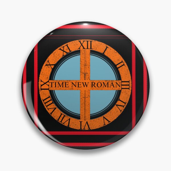 Item preview, Time New Roman designed and sold by MayDodo.