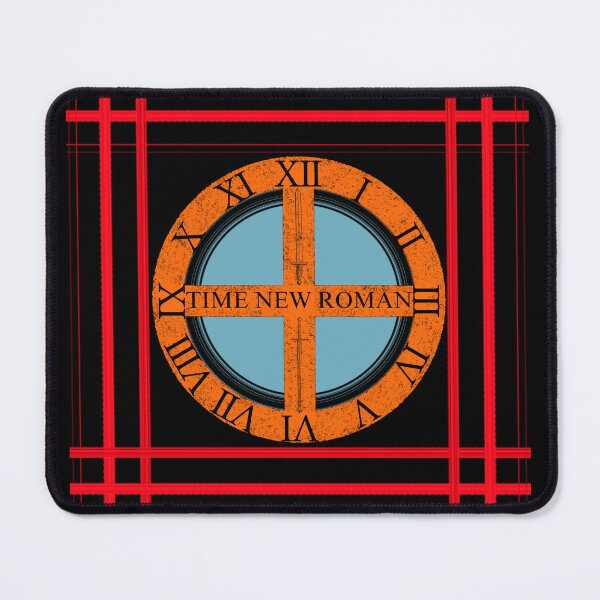 Item preview, Time New Roman designed and sold by MayDodo.