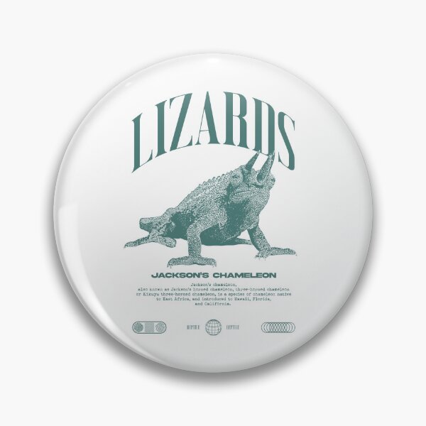 Item preview, Jackson's Chameleon Streetwear Lizard Keeper designed and sold by JRRTs.