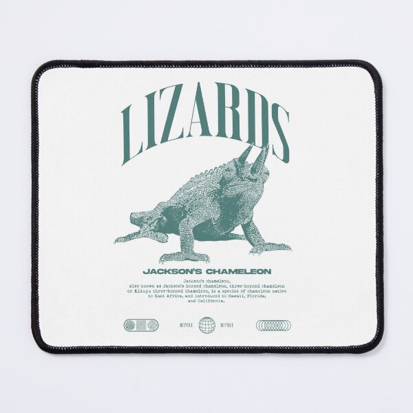 Item preview, Jackson's Chameleon Streetwear Lizard Keeper designed and sold by JRRTs.