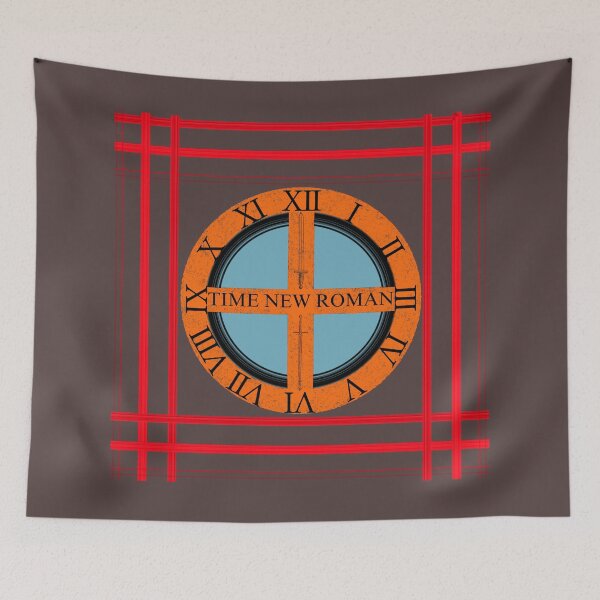 Item preview, Time New Roman designed and sold by MayDodo.