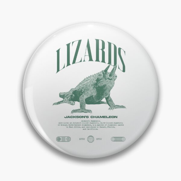 Item preview, Jackson's Chameleon Streetwear Lizard Keeper designed and sold by JRRTs.