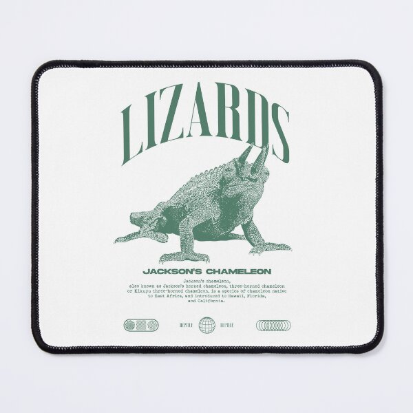 Item preview, Jackson's Chameleon Streetwear Lizard Keeper designed and sold by JRRTs.