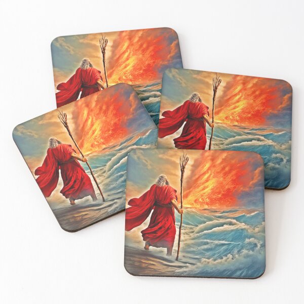 Item preview, Moses and Tornado Art designed and sold by Health And Fitness Posts e-Store.