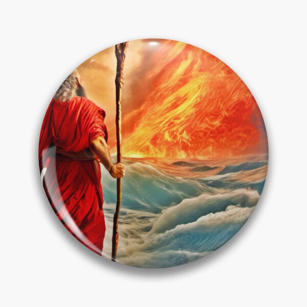 Item preview, Moses and Tornado Art designed and sold by Health And Fitness Posts e-Store.