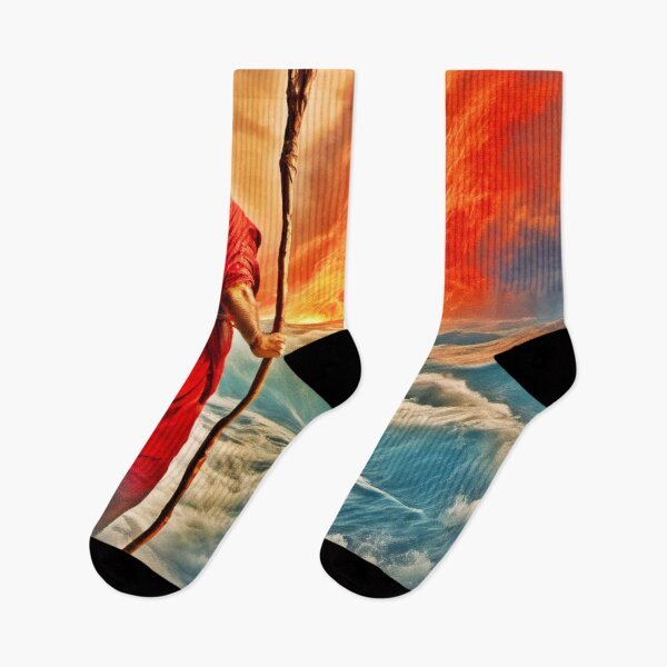 Item preview, Moses and Tornado Art designed and sold by Health And Fitness Posts e-Store.