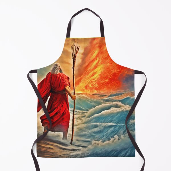 Item preview, Moses and Tornado Art designed and sold by Health And Fitness Posts e-Store.