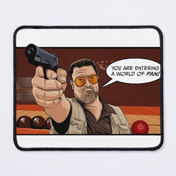 Item preview, A world of Pain - The Big Lebowski designed and sold by SibPop.