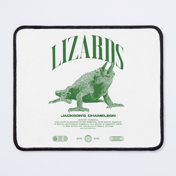Item preview, Jackson's Chameleon Streetwear Lizard Keeper designed and sold by JRRTs.