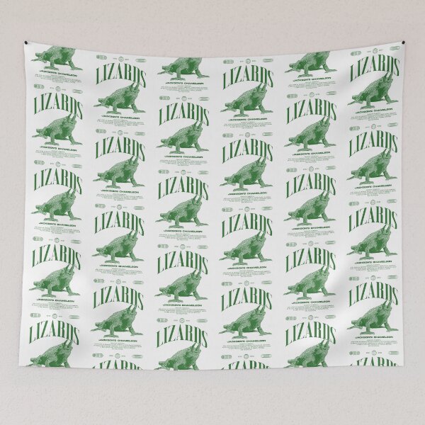 Item preview, Jackson's Chameleon Streetwear Lizard Keeper designed and sold by JRRTs.