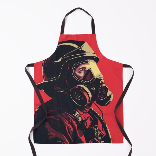 Item preview, Firefighter with Red Background designed and sold by dcrc.