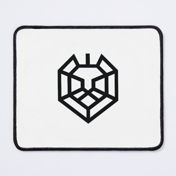 Item preview, Lion face line drawing design designed and sold by YourChoiceArt.