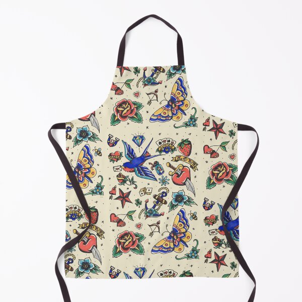 Item preview, Feminine American Traditional Tattoo designed and sold by 80HDeez.