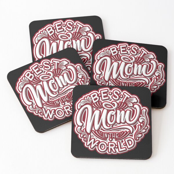 Item preview, Best Mom in the World Mothers Day designed and sold by Paula Helit.