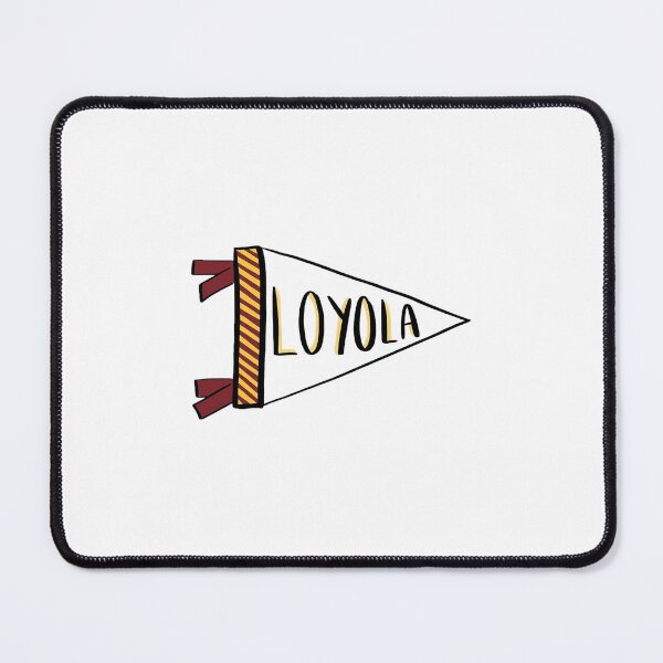 Item preview, Loyola banner designed and sold by craftsbymaya.