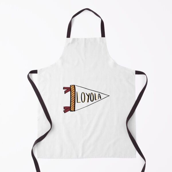 Item preview, Loyola banner designed and sold by craftsbymaya.