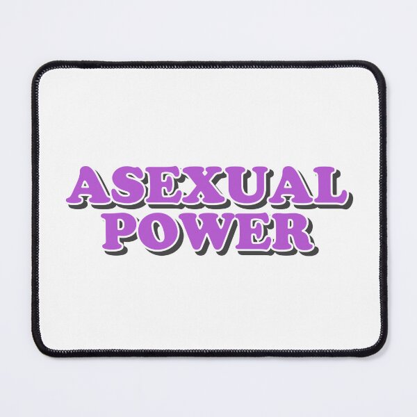 Item preview, asexual power designed and sold by wordswithfonts.