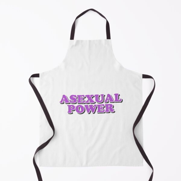 Item preview, asexual power designed and sold by wordswithfonts.