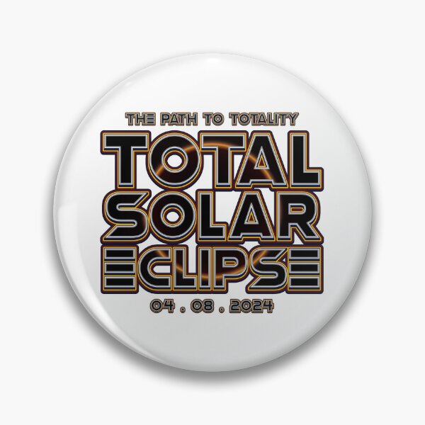 Item preview, The Path To Totality - Solar Eclipse 2024  designed and sold by Whimsical  Thinker.