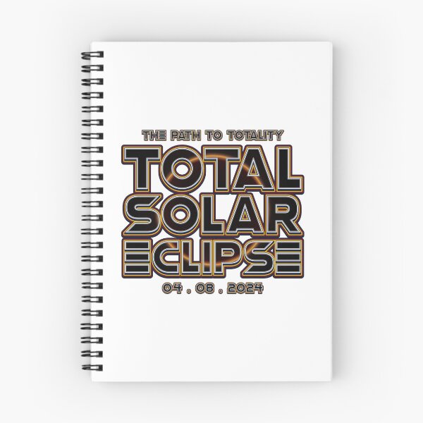 Item preview, The Path To Totality - Solar Eclipse 2024 designed and sold by Whimsical Thinker.