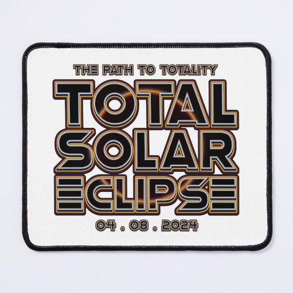Item preview, The Path To Totality - Solar Eclipse 2024 designed and sold by Whimsical Thinker.