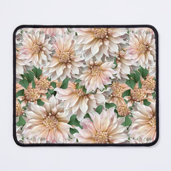 Item preview, Peachy dahlias designed and sold by ABEBERMANCHUTE.