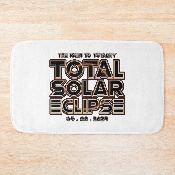 Item preview, The Path To Totality - Solar Eclipse 2024  designed and sold by Whimsical  Thinker.