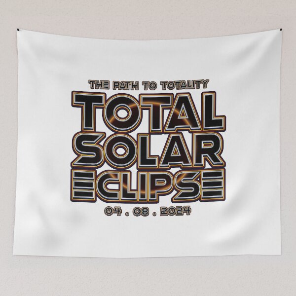 Item preview, The Path To Totality - Solar Eclipse 2024  designed and sold by Whimsical  Thinker.