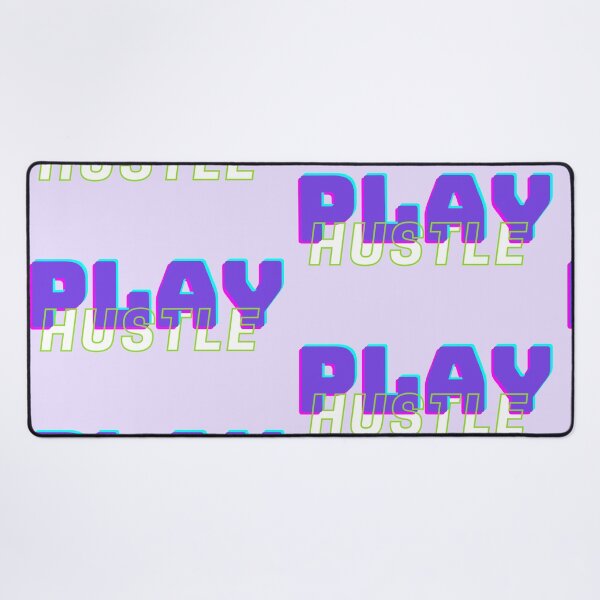 Item preview, word hard play harder designed and sold by LavenAnne.