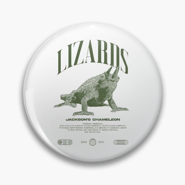 Item preview, Jackson's Chameleon Streetwear Lizard Keeper designed and sold by JRRTs.