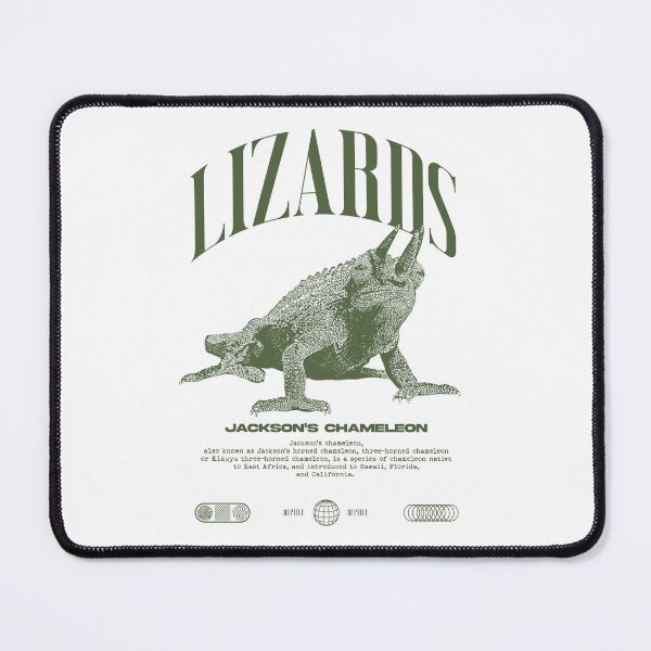 Item preview, Jackson's Chameleon Streetwear Lizard Keeper designed and sold by JRRTs.