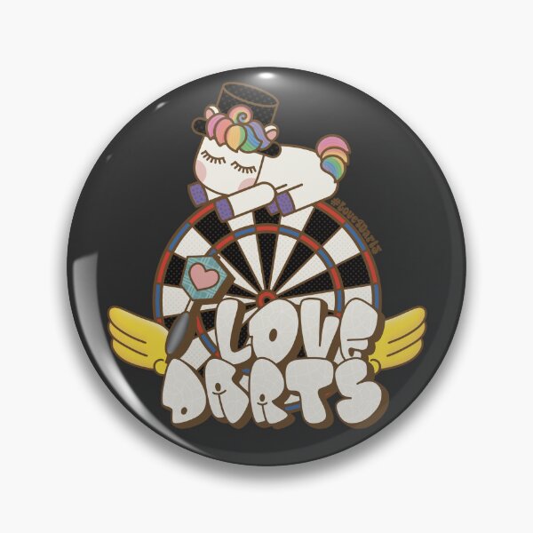 Item preview, White Horse Loves DARTS! designed and sold by love4darts.