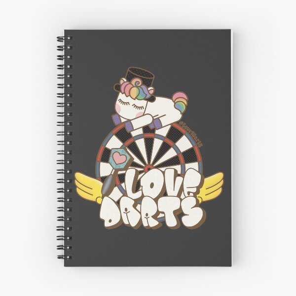 Item preview, White Horse Loves DARTS! designed and sold by love4darts.