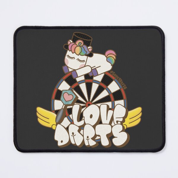 Item preview, White Horse Loves DARTS! designed and sold by love4darts.