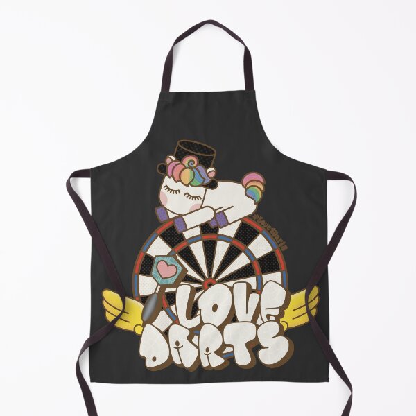 Item preview, White Horse Loves DARTS! designed and sold by love4darts.