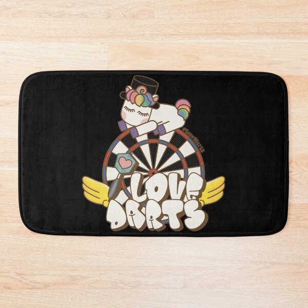 Item preview, White Horse Loves DARTS! designed and sold by love4darts.