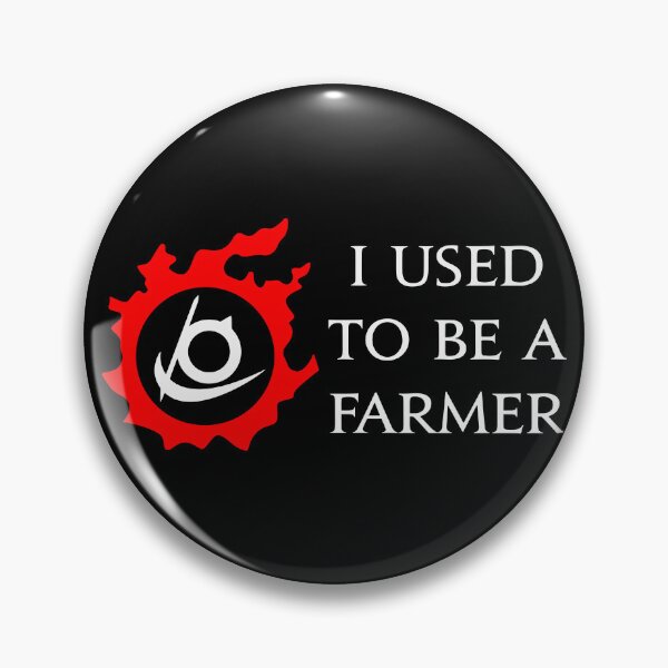 Item preview, MMORPG Repaer - I used to be a Farmer - Funny or sad? FFXIV designed and sold by xadrawing.